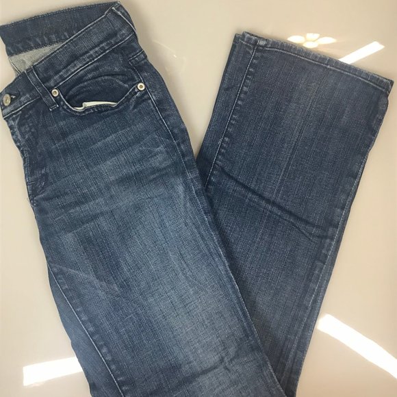 7 For All Mankind boot cut jeans (size 27) - Picture 1 of 5